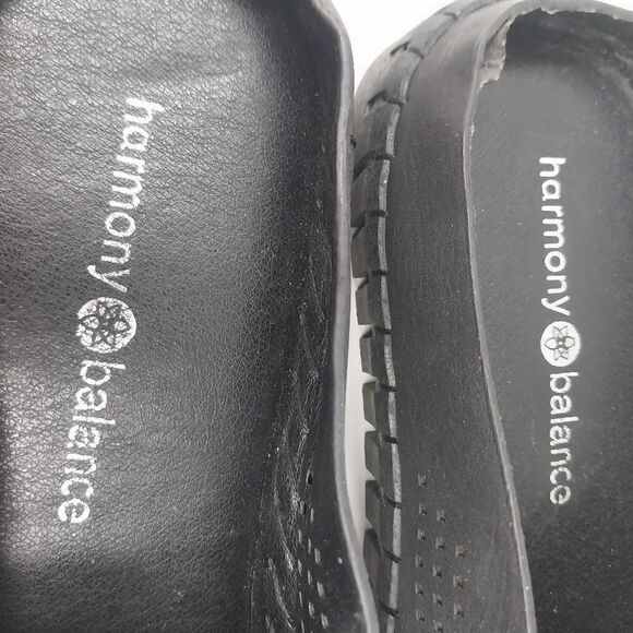 HARMONY BALANCE BLACK MULES/SLIDES. New w/o tags. - Picture 6 of 9